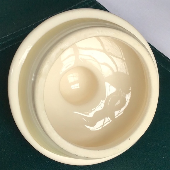 Ceramic Canister Lemon Themed 6” - Picture 7 of 8